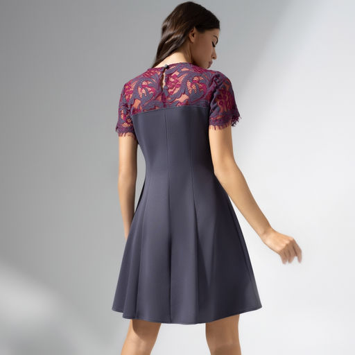 Платье мини с кружевом Истина в любви - Charutti фото 11