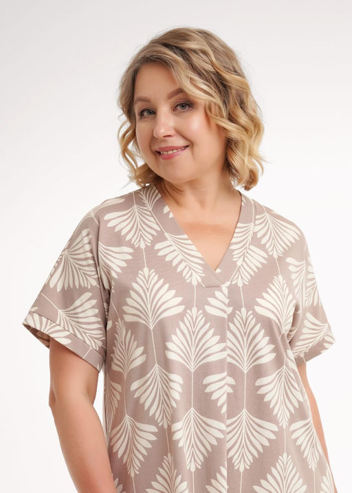 LDR26-1228 Платье жен. Халва (ЧЗ)