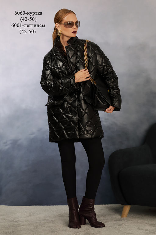 Куртка 6060 - Niv niv фото 5