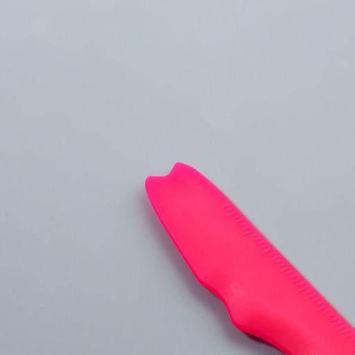 Цена за 2 шт. Трафарет для нанесения макияжа, 15×4.5×0.7 см, цвет розовый