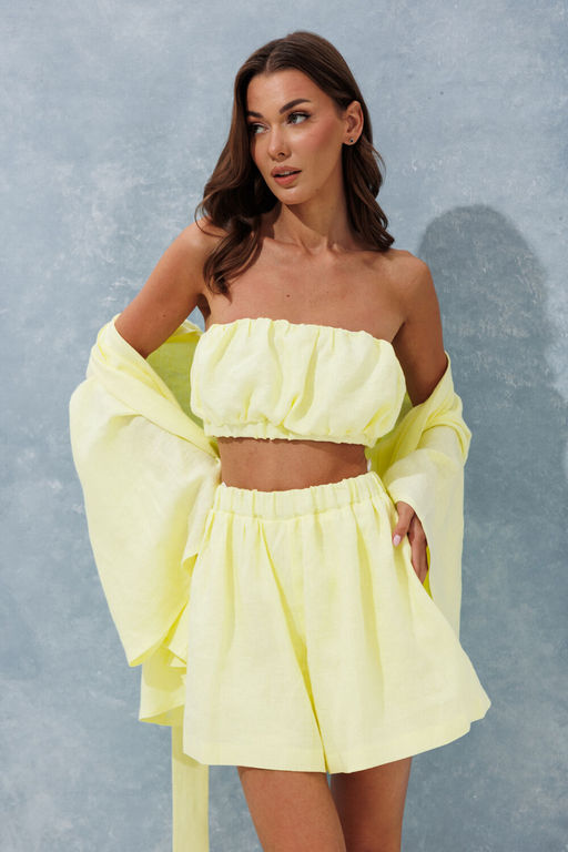 Костюм VN Fashion 1166 желтый