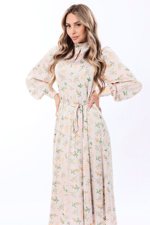 Платье Golden Valley 4771-1 светло-серый фото 4