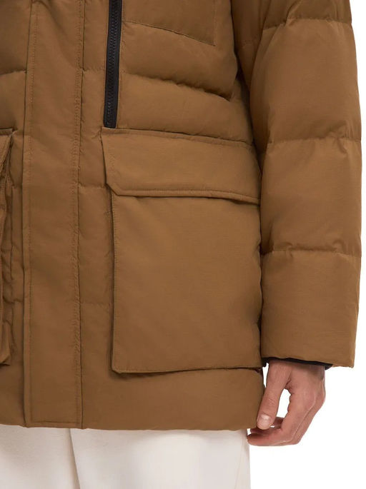 Пуховик мужской