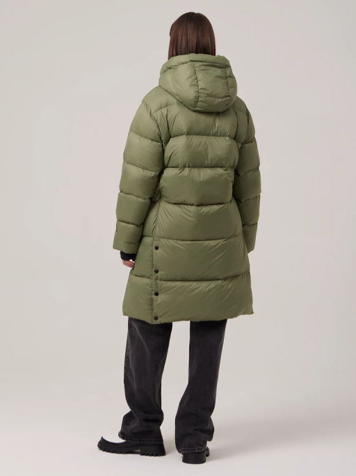 Пальто женское 1241123009 green - Eleganzza фото 4