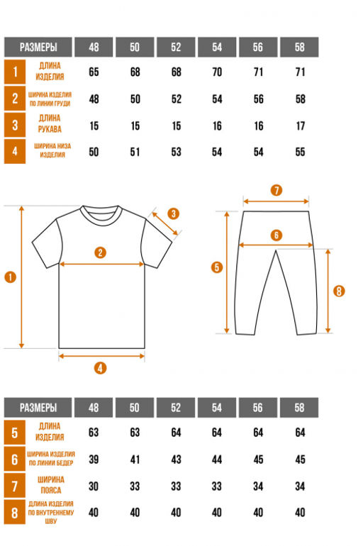 Арт. 279 Костюм с бриджами 48-58 (6 шт) Цвет:ассорти - Калинка фото 3