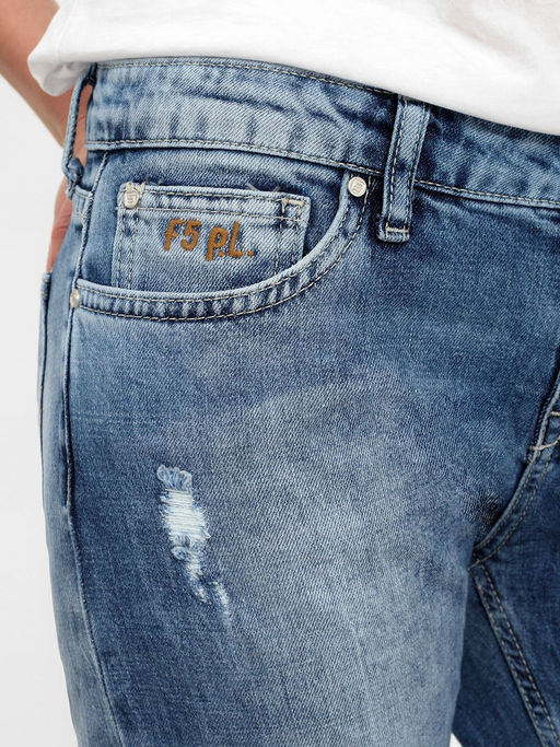 Женские джинсы _ 19757 - F5 фото 6