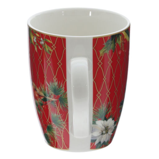 Кружка "Рождественский Вальс", 350 мл, L12 W8 H10 см