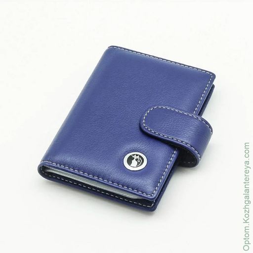 Женская кожаная визитница Sergio Valentini СВ 8021-010  фото 4