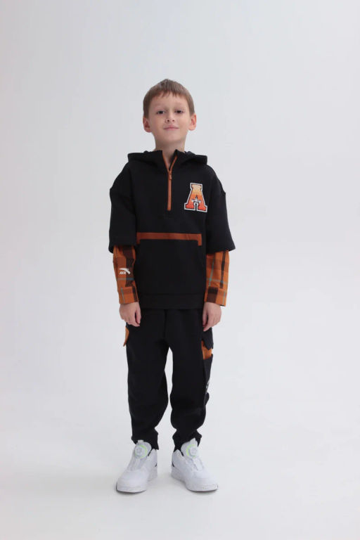 Худи Черный - Anta sport фото 2