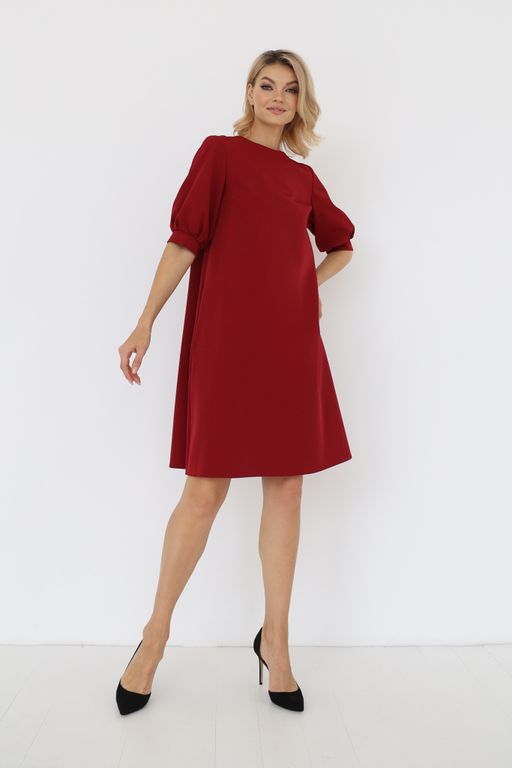 Платье с пышными рукавами - Looklikecat фото 3