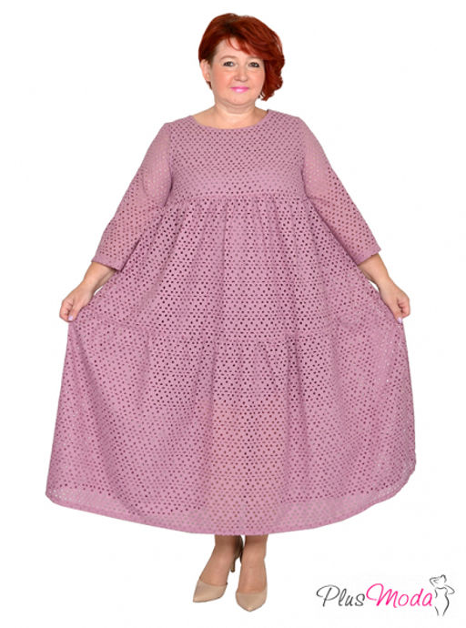 Платье Модель №1635 размеры 44-84 - Plusmoda фото 6