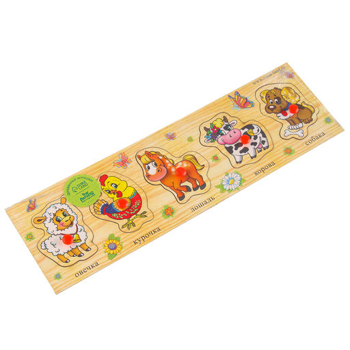 Рамка - вкладыш малая Моя ферма - Лесная мастерская фото 10