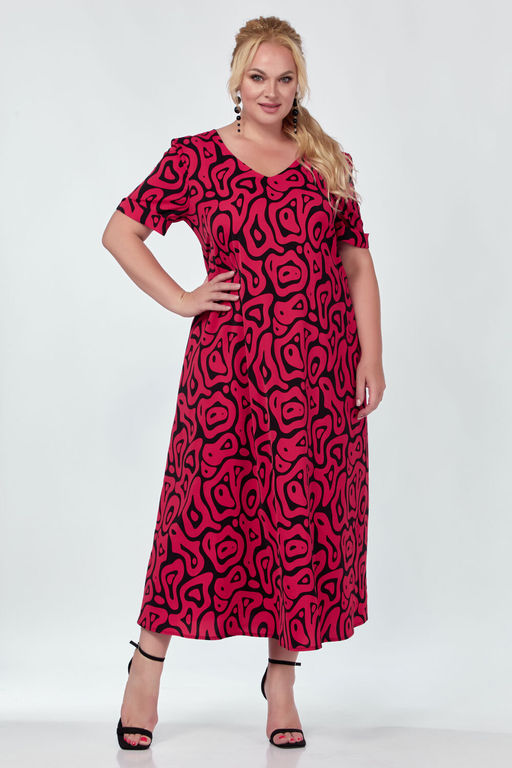 Платье Belinga 1222 черный - Mira fashion фото 497