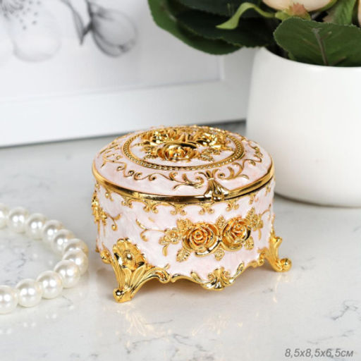 Шкатулка с зеркалом / G7283 /уп 60/ - Галеонтрейд фото 4