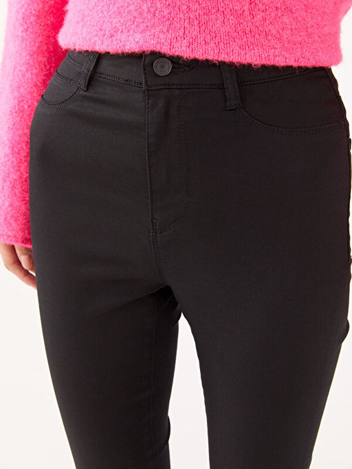 Y?ksek Bel J?piter S?per Skinny Fit Kad?n Jean Pantolon