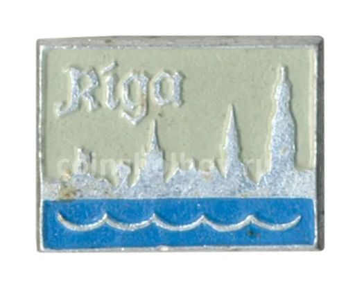 Значок Рига