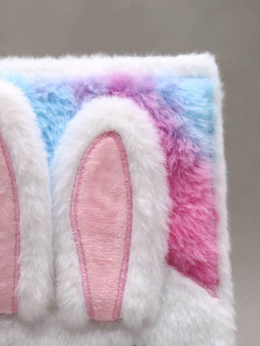 Блокнот плюшевый Cute Rabbit (21,5*14,5 см)