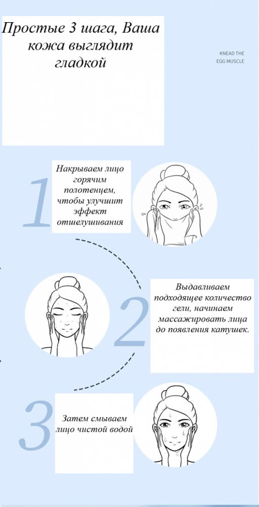 Нежный пилинг-гель скатка с растительными ингредиентами, с черникой 100гр. - Senana фото 7