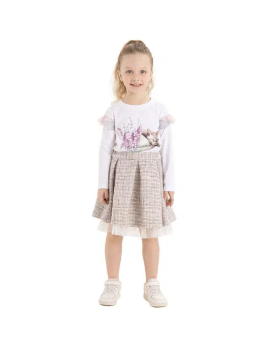 Юбка д/дев. О66243 - Карамелли фото 7