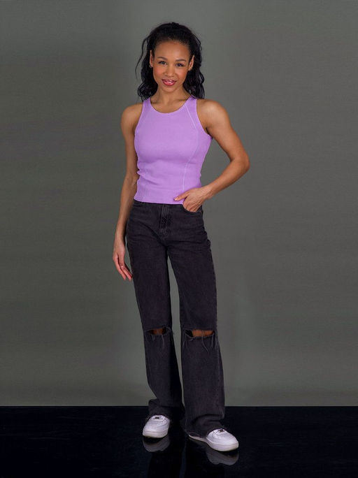 Укороченная майка Top.1033 - Argo classic фото 7