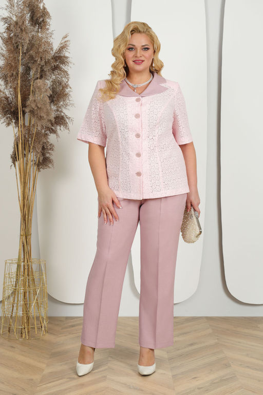 Костюм Ninele 5950 пудра  фото 2