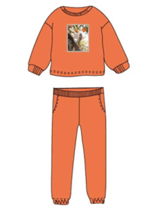 Комп.:джемп.,брюки дев. О66774 - Карамелли фото 6