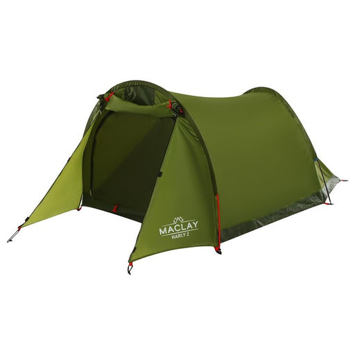 Палатка туристическая Maclay HARLY 2, р. 210х150х100 см, 2-местная, однослойная  фото 8