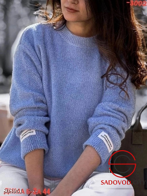 кофта женская из велюра - Bruno фото 3