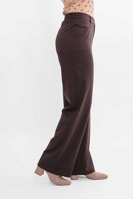 Nobby, Женские брюки, 41-51 (шоколадный)  фото 4
