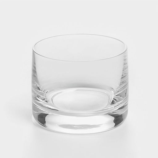 Набор стаканов для виски «Идеал», 110 мл, 4 шт., хрустальное стекло, прозрачный