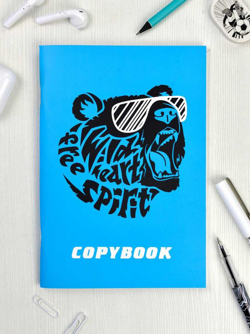 Тетрадь, 48 л, дизайнерский блок(клетка), арт. 62921/ 0 ДУХ СВОБОДЫ - Феникс+ фото 6