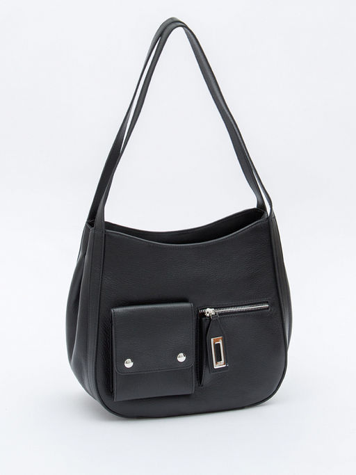 Сумка 1211M black Polina&Eiterou