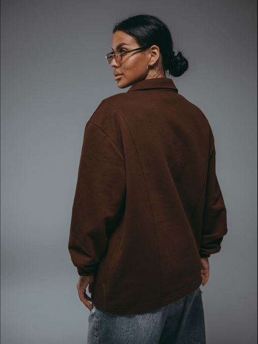 Брамея свитшот женский (черный) - Lovetex фото 13