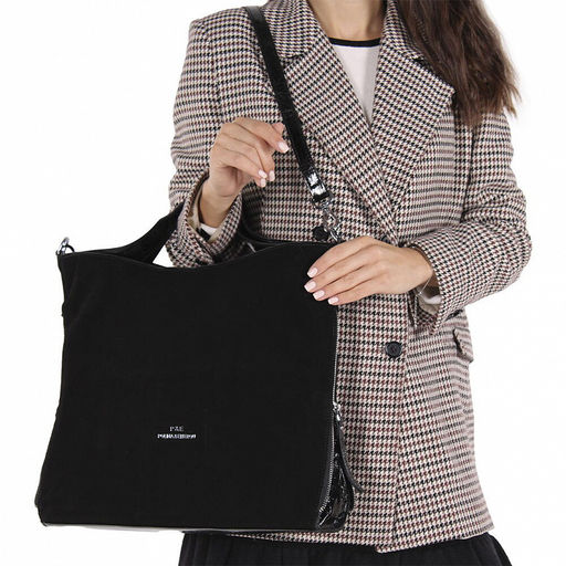 Сумка 1434YAA black Polina&Eiterou