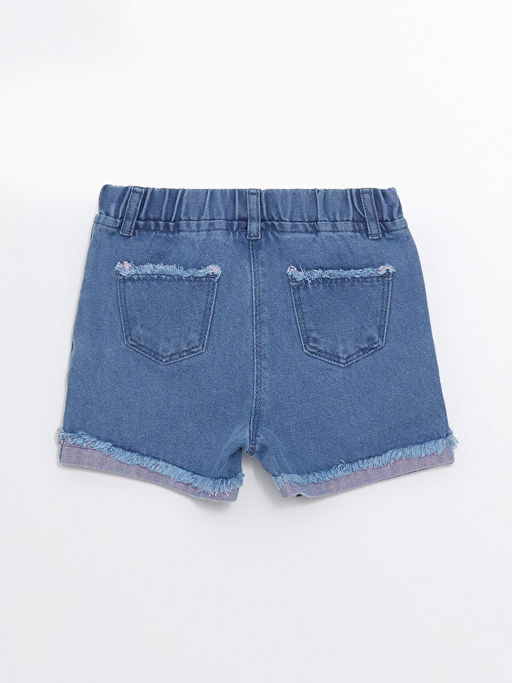 Beli Lastikli Basic K?z Bebek Jean ?ort - Waikiki фото 3