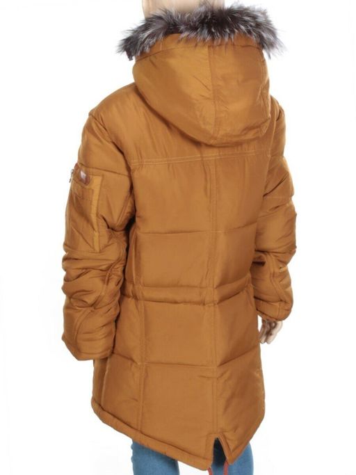 G-19 BROWN Куртка аляска детская для мальчика