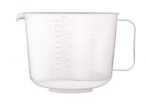 Цена за 2 шт. Емкость универсальная. 2,5л М6772 (мерная кружка)