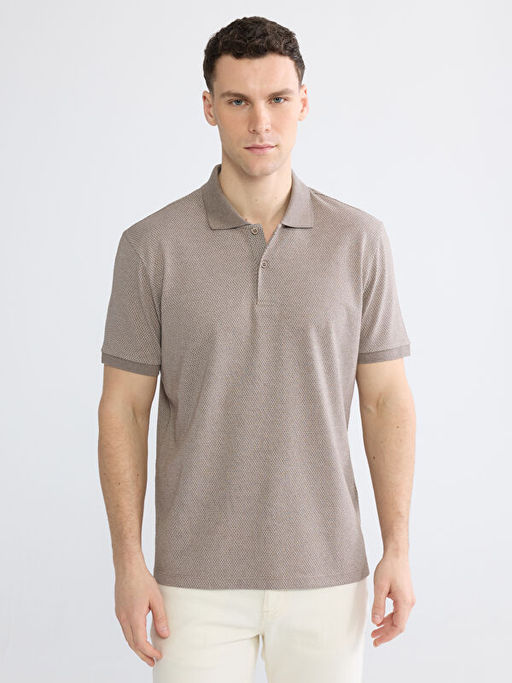 Polo Yaka Pike Erkek Ti??rt