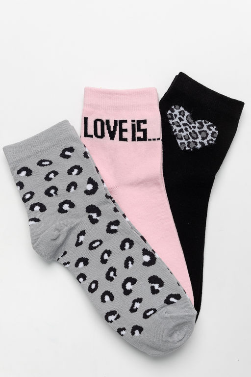 Носки женские Тренд (набор 3 пары) - Berchelli фото 23