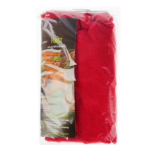 Килт для бани и сауны мужской, 145х60 см, махровый, микс - Simaland фото 8