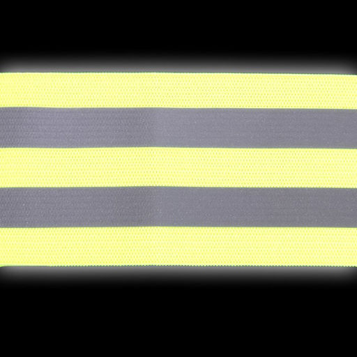 Повязка нарукавная светоотражающая, эластичная, на липучке, 35×4.8 см