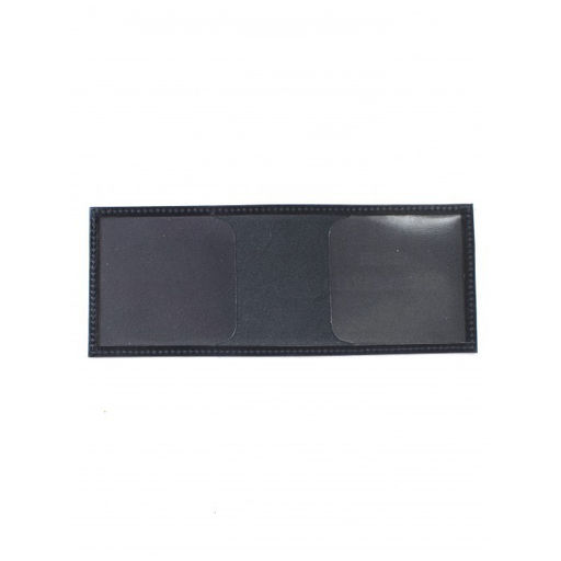 Обложка Croco-у-601-1 (для студ.билета) натуральная кожа синий пулл-ап (85) 264312  фото 2