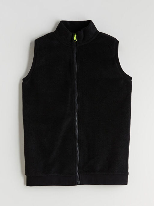 Dik Yaka Polar Erkek ?ocuk Yelek