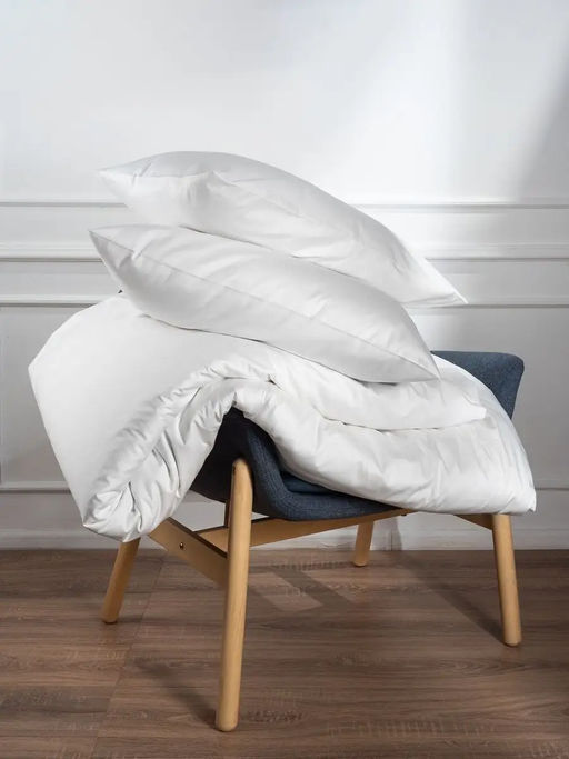 Пододеяльник 200х220 Моноспейс белый - Ecotex фото 3