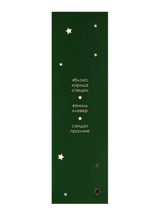 Новогодний ароматический диффузор «Зимние объятия», с открыткой и палочками, для дома, 50 мл