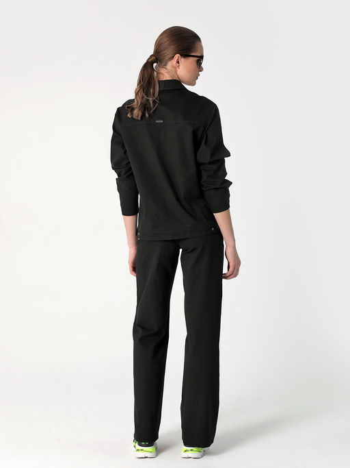 25223 Жакет черный - Dizzyway фото 3