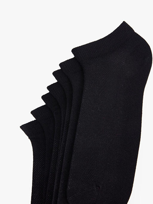 D?z Erkek Patik ?orap 7li