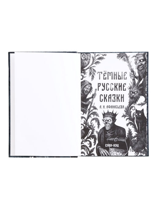 Книга в твёрдом переплёте "Тёмные сказки Афанасьева А.Н.", 200 стр