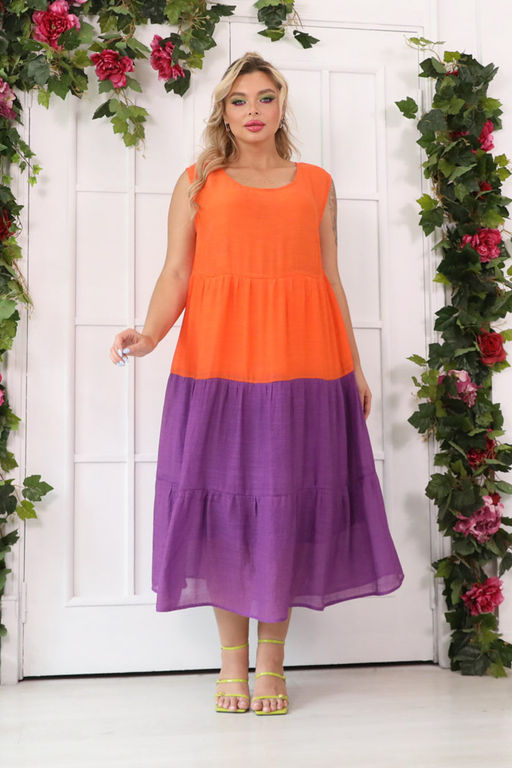 Платье П1-5274/3 - Wisell фото 4