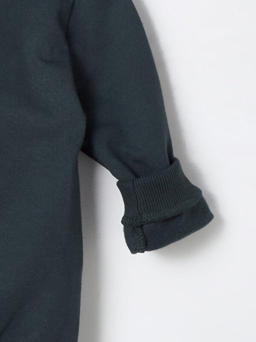 Bask?l? Uzun Kollu Erkek Bebek Sweatshirt 2li - Waikiki фото 3